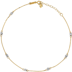 Macy's Anklet - Gold/Transparent