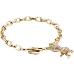 Coach C Rexy Bracelet - Gold/Transparent