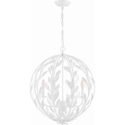 Crystorama Broche Pendant Lamp