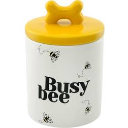 Cath Kidston Bees Ceramic Pet Treat Jar