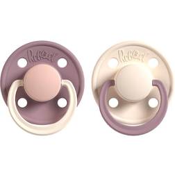 Napp 2-pack Storlek 1 Misty Soft Mouse Frosty Pearly Rhino