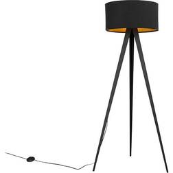 QAZQA gyllene insida Ilse Floor Lamp