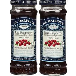 St. Dalfour All Natural Fruit Spread Red Raspberry