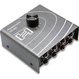 Hosa Line-Level Signal Selector w/Reversable 3