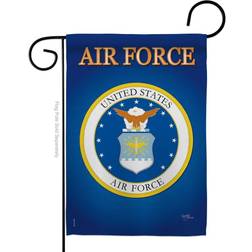 Breeze Decor 58054 Military Air Force 2-Sided Impression Garden Flag