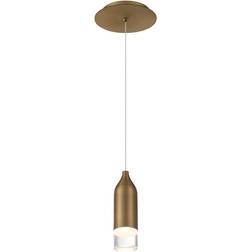 Wac Lighting dweLED Modern/Contemporary Cylinder Island Pendant Lamp