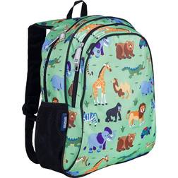 Wildkin Olive Kids Wild Animals Sidekick Backpack