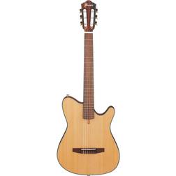 Ibanez FRH Series FRH10N Acoustic Electric Guitar, Natural Flat