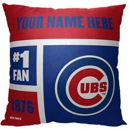 MLB The Northwest Chicago Cubs Personalized Throw Complete Decoration Pillows