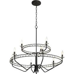 Varaluz Monroe 9-Light Pendant Lamp