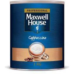 Maxwell House Instant Cappuccino Powder 1kg 4090765 KS70324