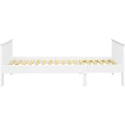 Steens To Go - Alba Extendable Bed White