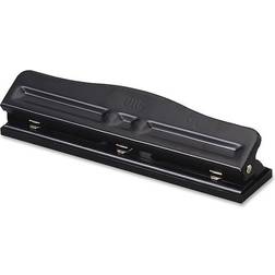 Officemate 11-sheet Fully Adjustable Two-three-hole Punch, 9/32"