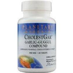 Planetary Herbals CholestGar Garlic-Guggul Compound 900 mg