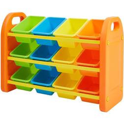 Liberty House Toys 12-Bin Storage Organiser