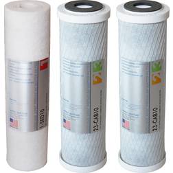 APEC Water Systems Filter-Set Double Capacity Replacement Stage 1-3 for Ultimate Series Reverse Osmosis Standard