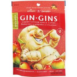 People Gin Gins Chewy Ginger Candy Spicy