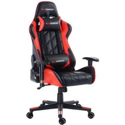 GTFORCE Pro GT Reclining Sports Racing Gaming Chair Red