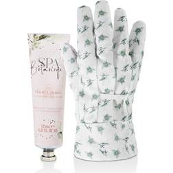 Style & Grace Kind Edit Co. Spa Botanique Garden Glove Gift Set 125ml Cream