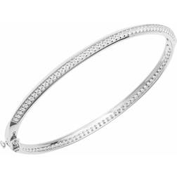 Fiorelli Knife Edge Hinged Bangle With