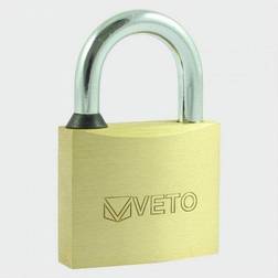 Timco Veto P30 Brass Padlock