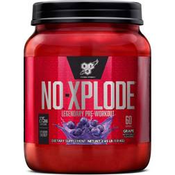 BSN N.O.-Xplode, Legendary Pre-Workout, Grape, 2.45 lbs 1.11