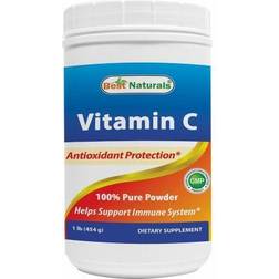 Best Naturals 100% Pure Vitamin C Powder 1 454 Grams Powder