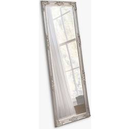 Decorative Silver length Wall Mirror