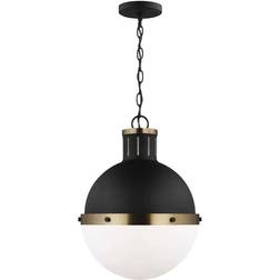 Generation Lighting Hanks Midnight Pendant Lamp