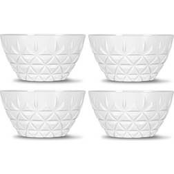 Sagaform Picknick Bowl 60cl 13cm 4pcs