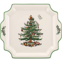 Spode Christmas Tree Serving Platter & Tray