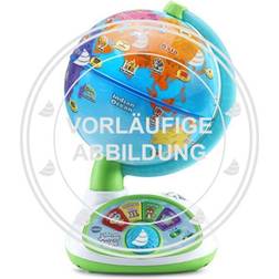 Vtech Interactive Junior Globe 3 år Batterier påkrævet AA Flerfarvet (80-615904)