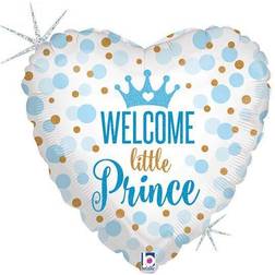 Grabo Folieballon Welcome Little Prince