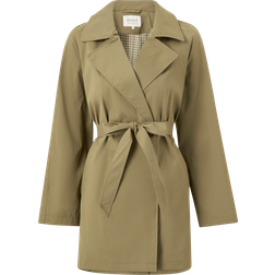 Only Asymmetrisk Trenchcoat