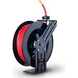 Reelworks TRI-L815153HA 0.37 50 Retractable Air-Hose Reel Black