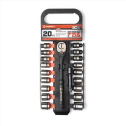 Crescent 10 X Metric/SAE Wrench Set Hex Key