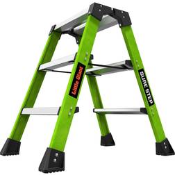 Little Giant Sure Step Collection 11953 Fixed Height Stepladders and