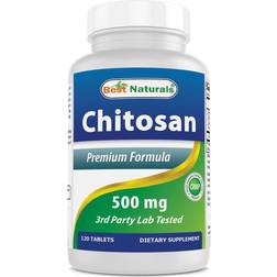 Best Naturals Best Naturals Chitosan 120 Tabs Free