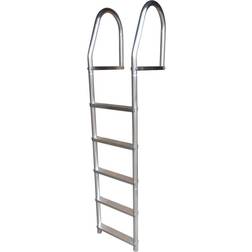 Dock Edge Fixed Eco Weld Free Aluminum 5-Step Ladder