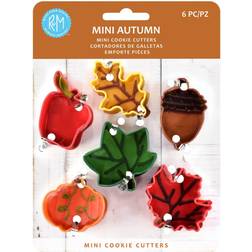 Mini Autumn Leaf Cookie Cutter