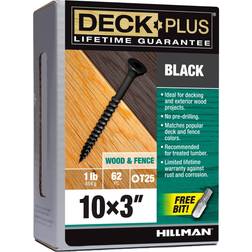 Hillman Hillman Deck Plus No. 10 X 3 L Star Flat Head Exterior Deck Screws