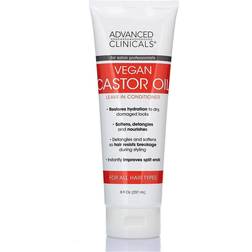 Advanced Clinicals Advanced Clinicals Vegan Castor Oil Leave-in Hair Conditioner