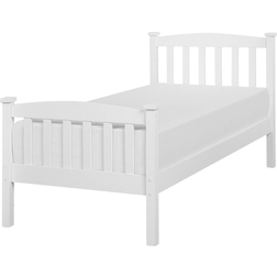 Beliani Wooden Single Bed 35.4x81.9"