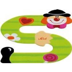 Sevi Sevi Wooden letter S, Clown 81755