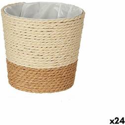 Ibergarden Planter Natural Brown Rope