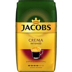 Jacobs Crema Intenso Whole Bean Coffee 1000 Gram