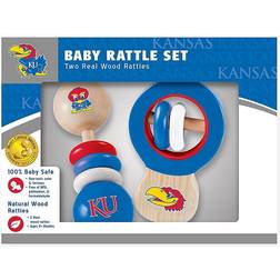 NCAA NCAA University Of Kansas Rattles (Set Of 2) Multi 2