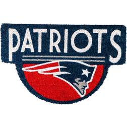 Evergreen Enterprises New England Patriots Shaped Coir Red, Blue