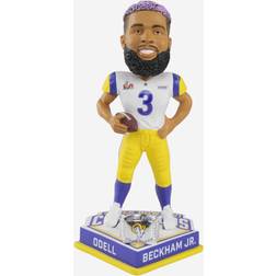 Foco Foco Odell Beckham Jr Los Angeles Rams Super Bowl LVI Champions Bobblehead