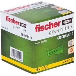 Fischer Fischer gasbetondybel GB 50% bæredygtigt mat.-pk